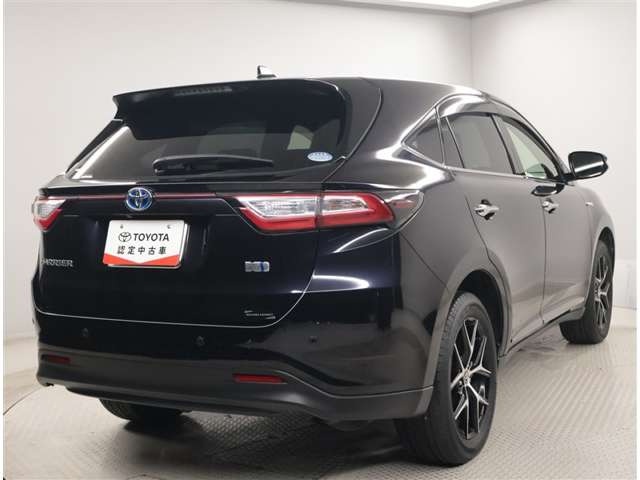 ハリアー2.5 ハイブリッド E-Four プログレス スタイル ブルーイッシュ 4WD