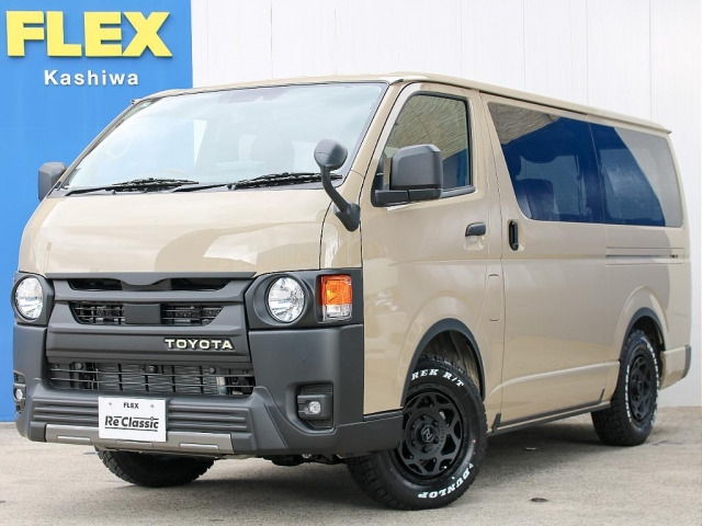 ハイエースバン2.8 スーパーGL ロング ディーゼル 4WD