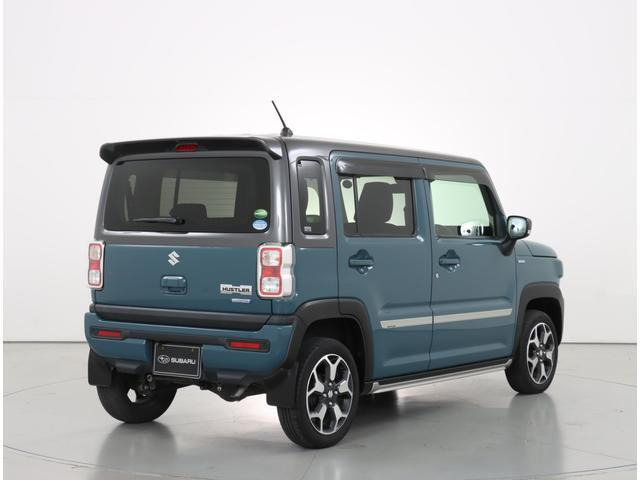 ハスラーハイブリッド(HYBRID) X 4WD