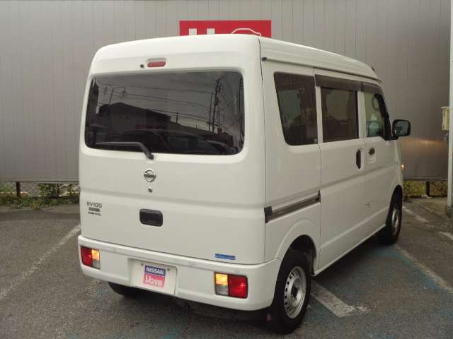 NV100クリッパーDX セーフティパッケージ ハイルーフ 5AGS車