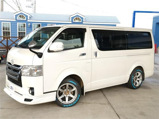 ハイエースバン2.8 スーパーGL ダークプライムII ロング ディーゼル 4WD