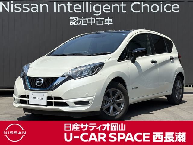 ノート1.2 e-POWER X ブラックアロー
