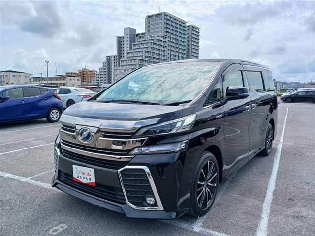 ヴェルファイアハイブリッド 2.5 ZR Gエディション E-Four 4WD