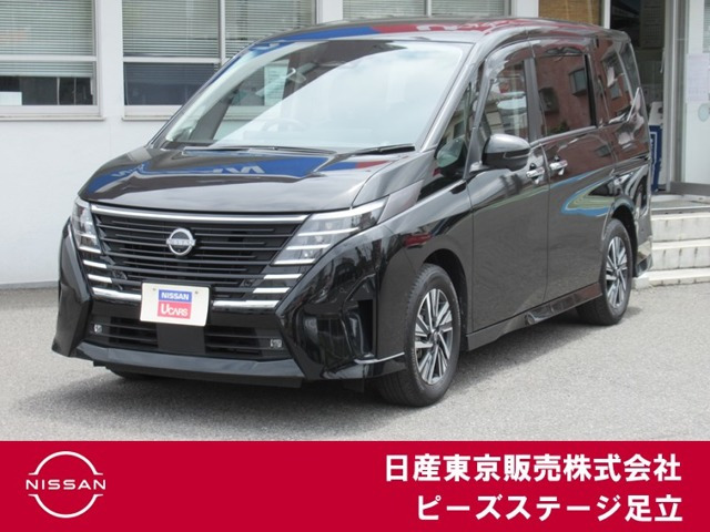 セレナ1.4 e-POWER ルキシオン