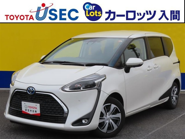 シエンタハイブリッド 1.5 G クエロ