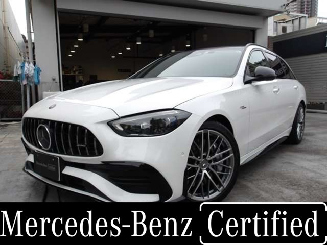 CクラスワゴンAMG C43 4マチック (BSG搭載モデル) 4WD