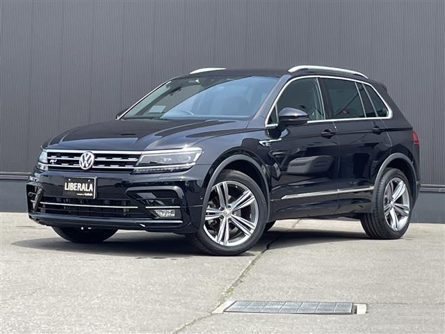 ティグアンTDI 4モーション Rライン ディーゼル 4WD