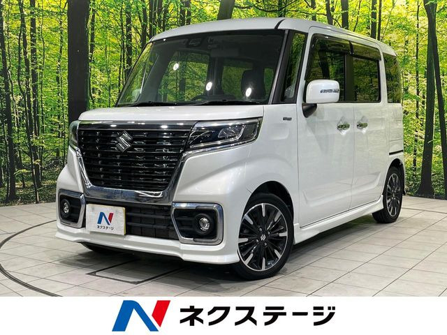 スペーシアカスタムハイブリッド(HYBRID)  XS
