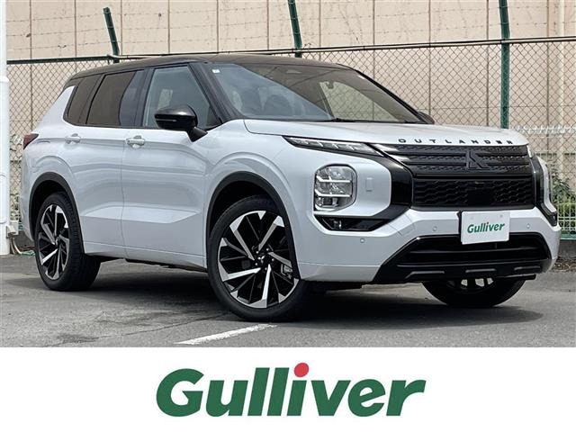 アウトランダーPHEV 2.4 P 4WD