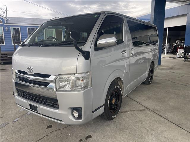 レジアスエース3.0 スーパーGL ロング ディーゼル 4WD