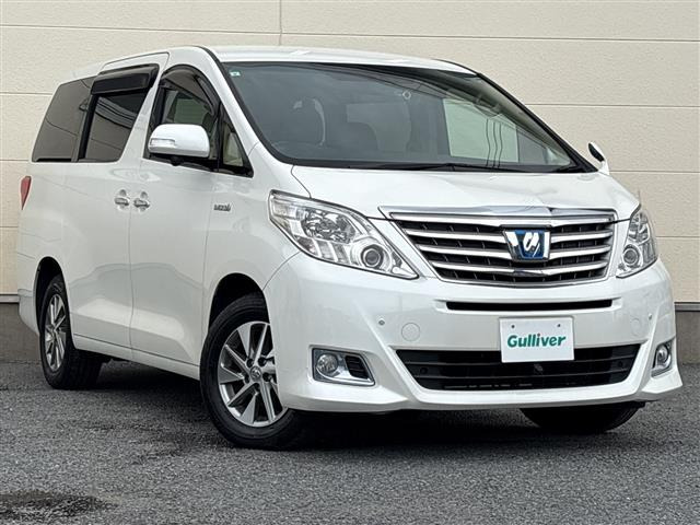 アルファードハイブリッド 2.5 G E-Four 4WD