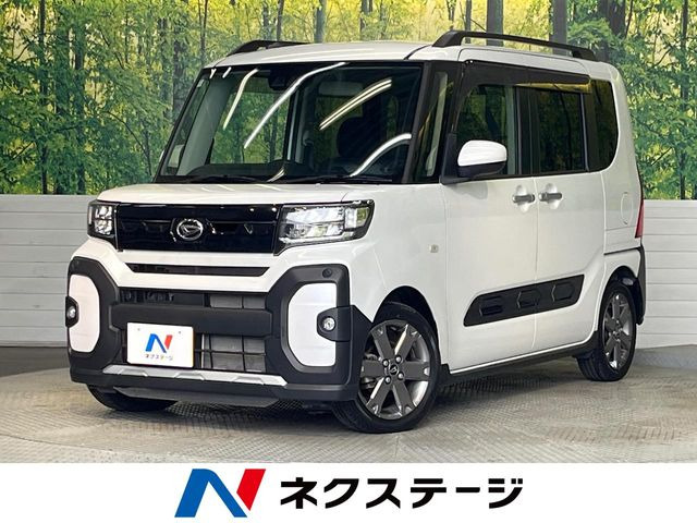タントファンクロス ターボ