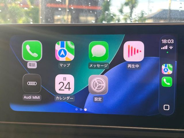 ��Apple Car Play:�X�}�z�Ƃ̗L���ڑ��ŁA�i�r�E�I�[�f�B�I�Đ��ȂǃX�}�z�̃A�v���@�\����ʂł��g����֗��@�\�ł�!