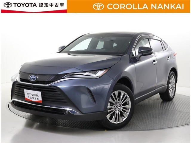 ハリアー2.5 ハイブリッド E-Four Z レザーパッケージ 4WD