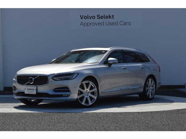 V90T6 AWD インスクリプション 4WD