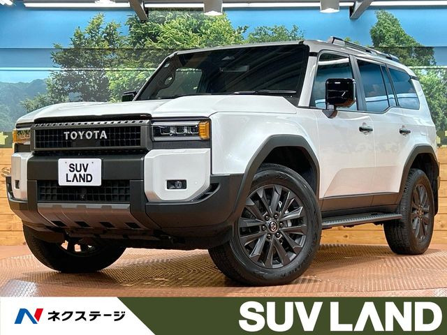 トヨタ ランドクルーザー250 2024年モデル ZXの価格・性能・装備