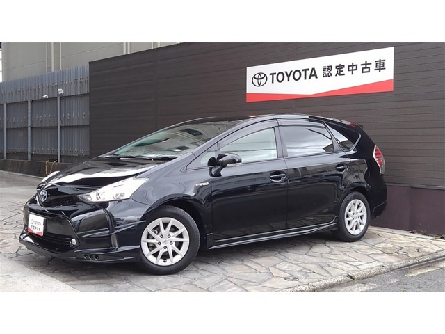 プリウスα1.8 S チューンブラックII