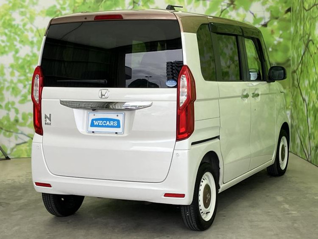 N-BOXG EX ターボ ホンダセンシング カッパーブラウンスタイル 4WD