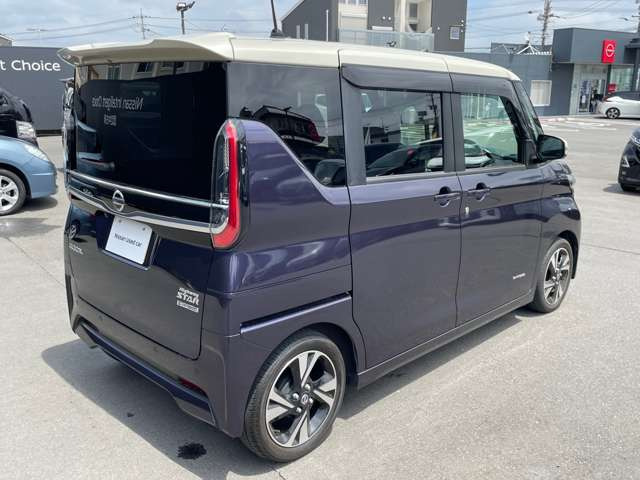ルークスハイウェイスター Gターボ