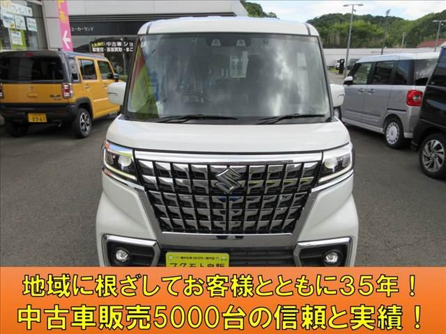 スペーシアカスタムハイブリッド(HYBRID)  GS
