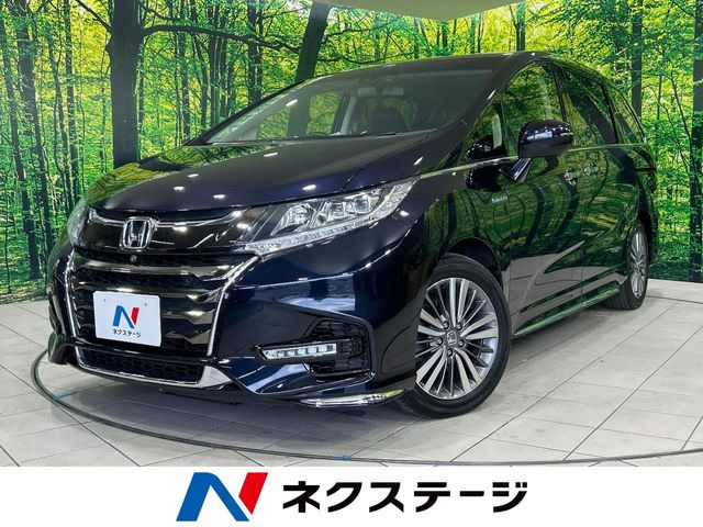 オデッセイ2.0 ハイブリッド アブソルート EX ホンダ センシング