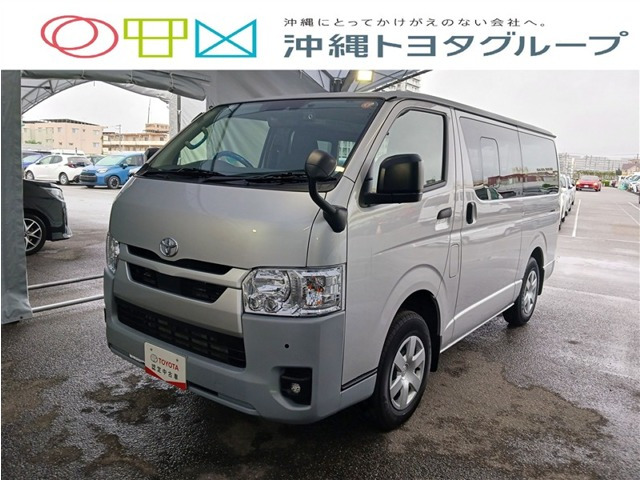 ハイエースバン2.8 DX ロング ディーゼル 4WD