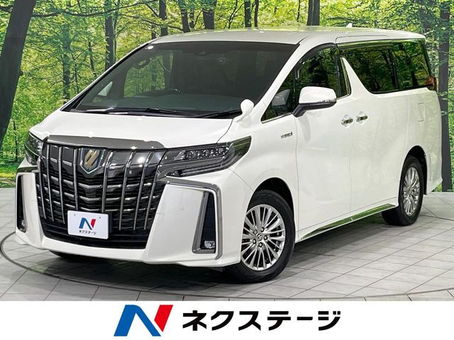 アルファードハイブリッド 2.5 S タイプゴールド E-Four 4WD