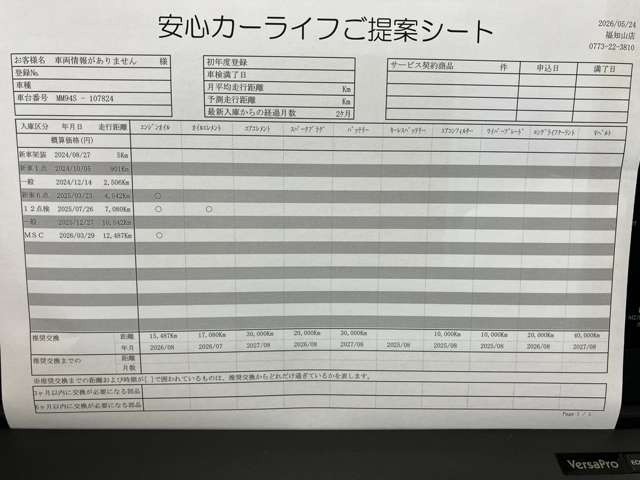 フレアワゴンXS