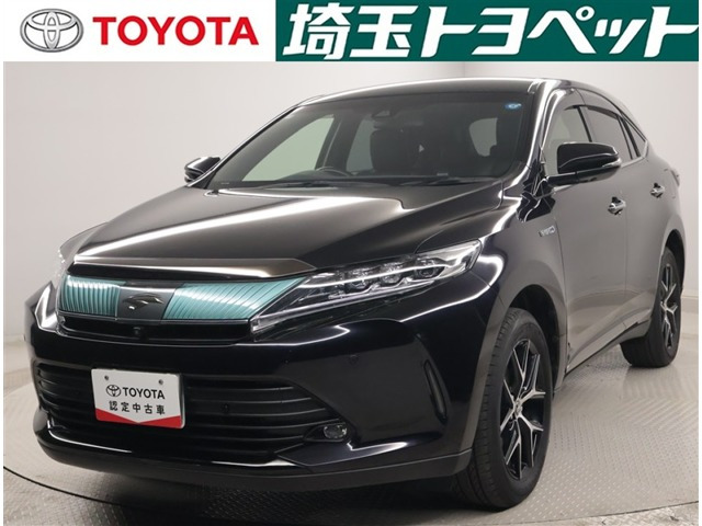 ハリアー2.5 ハイブリッド E-Four プログレス スタイル ブルーイッシュ 4WD