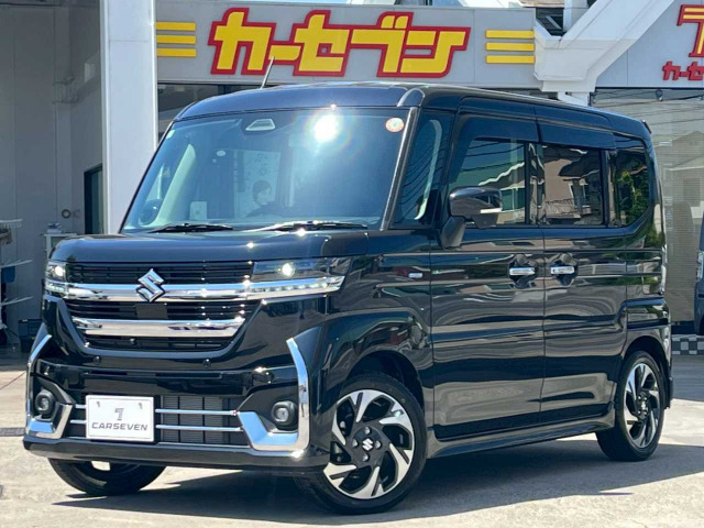 スペーシアカスタムハイブリッド(HYBRID)  XS