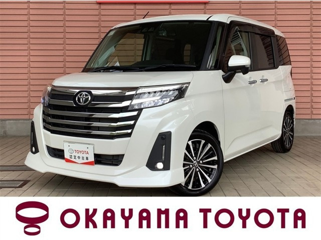 ルーミー1.0 カスタム G-T