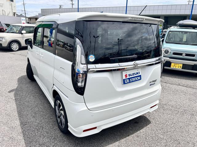ソリオバンディット1.2 ハイブリッド(HYBRID) MV 4WD