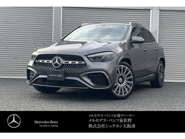 GLAクラスGLA200d 4マチック AMGラインパッケージ 4WD