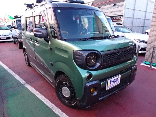 スペーシアカスタムハイブリッド(HYBRID) XSターボ 4WD