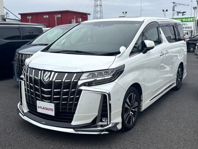 アルファード2.5 S Cパッケージ