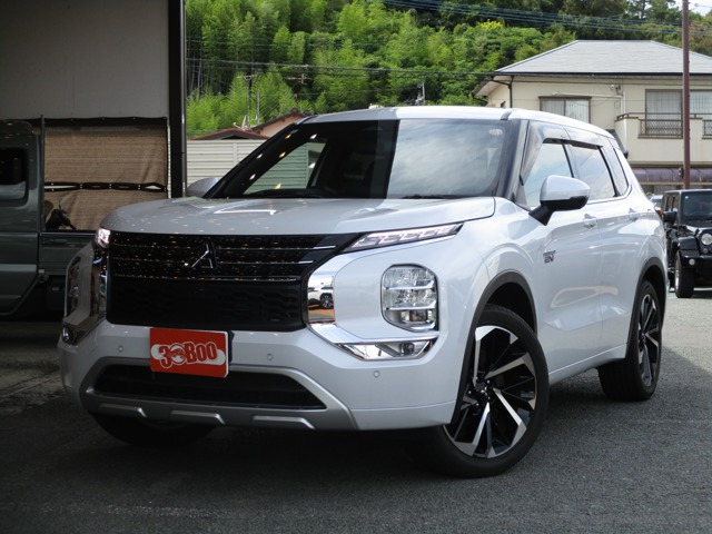 アウトランダーPHEV 2.4 P 4WD