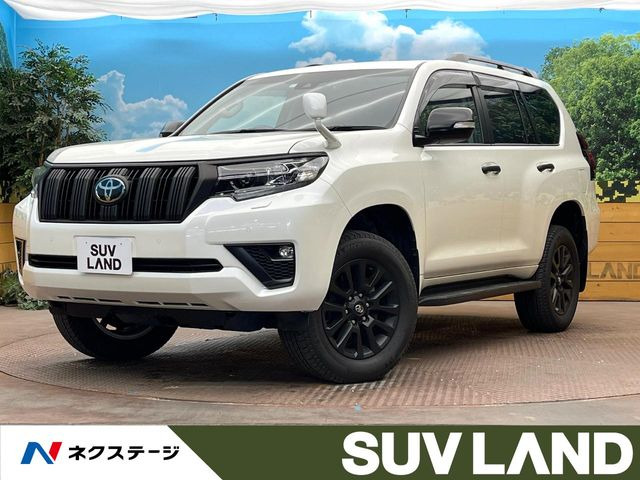 ランドクルーザープラド2.7 TX Lパッケージ マットブラック エディション 4WD