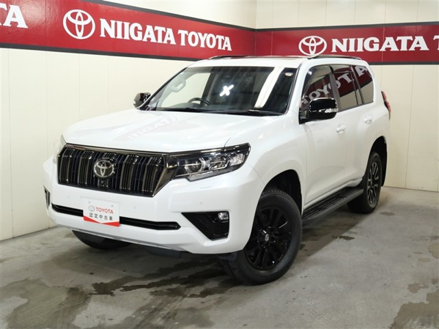 ランドクルーザープラド2.8 TX Lパッケージ ブラックエディション ディーゼル 4WD