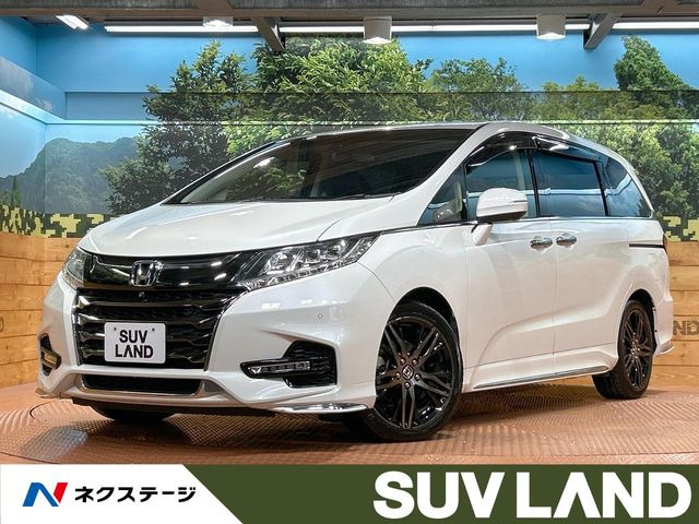 オデッセイ2.4 アブソルート EX ホンダ センシング