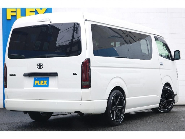 ハイエース2.7 GL ロング ミドルルーフ 4WD