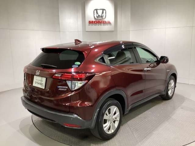 ヴェゼル1.5 ハイブリッド X 4WD