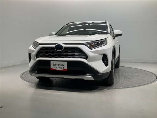 RAV42.5 ハイブリッド G E-Four 4WD