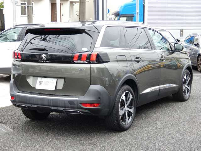 5008GT ブルーHDi ディーゼル