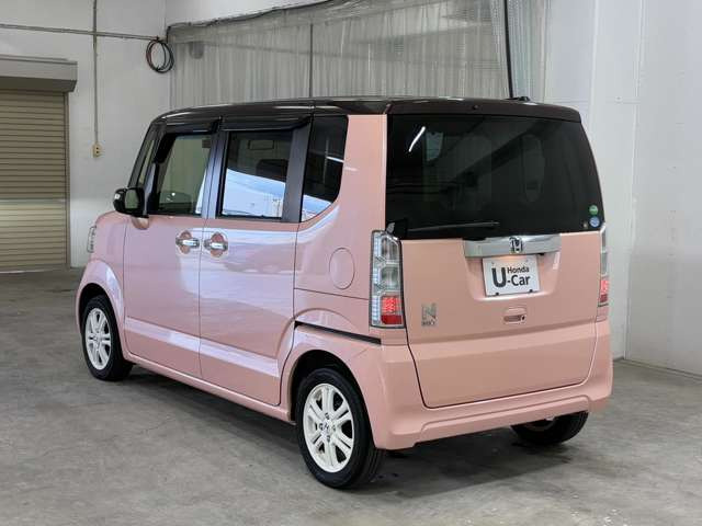 N-BOXG ターボ Lパッケージ 2トーンカラースタイル