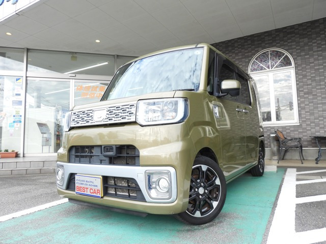 ウェイクG SA 4WD