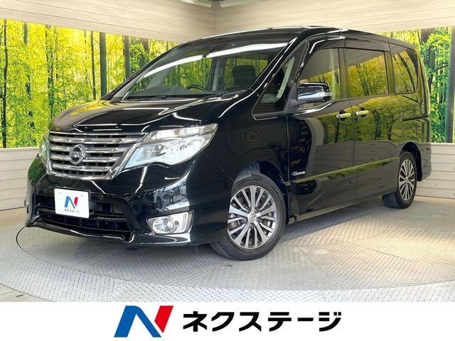 セレナ2.0 ハイウェイスター Vセレクション+Safety S-HYBRID