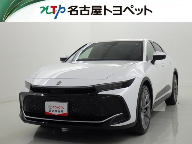クラウンクロスオーバー2.5 G アドバンスト レザー パッケージ E-Four 4WD