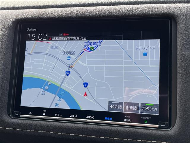 ヴェゼル1.5 ハイブリッド RS ホンダセンシング