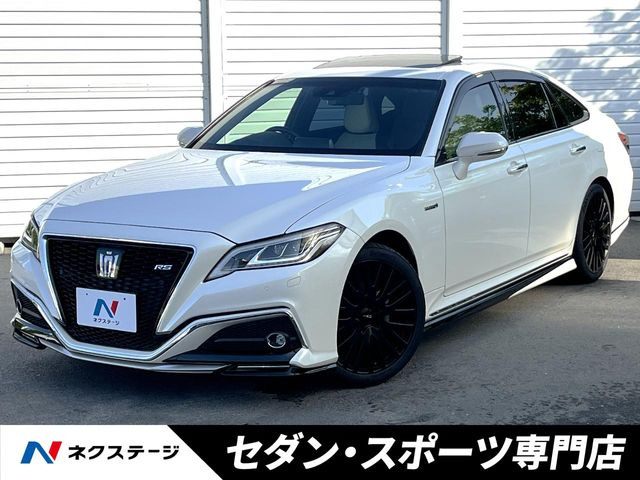 クラウンハイブリッド 2.5 RS アドバンス Four 4WD