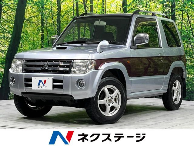 パジェロミニエクシード 4WD
